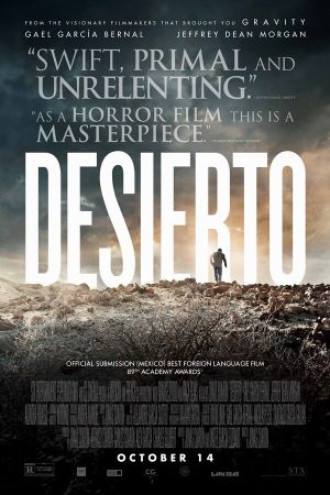 Desierto's poster