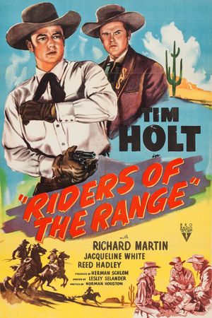 Riders of the Range's poster image