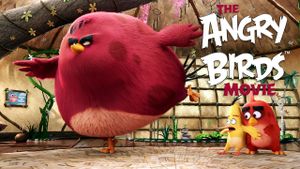 The Angry Birds Movie's poster