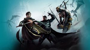 Son of Batman's poster