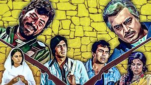 Sholay's poster