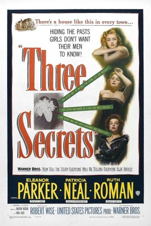 Three Secrets's poster