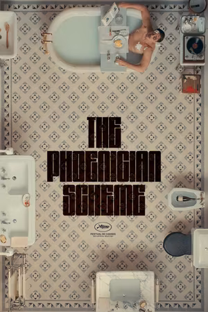 The Phoenician Scheme's poster
