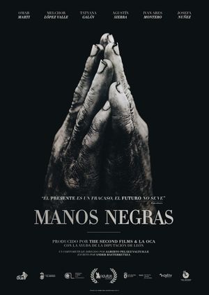 Manos negras's poster
