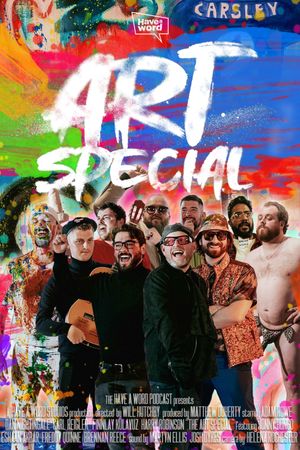 Have A Word: The Art Special's poster image