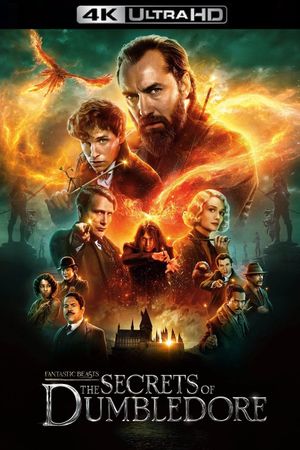 Fantastic Beasts: The Secrets of Dumbledore's poster