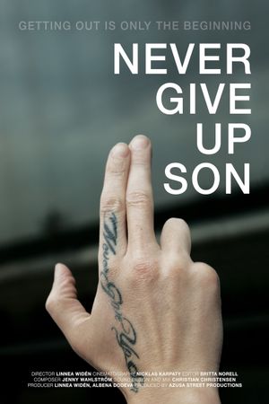 Never Give Up Son's poster