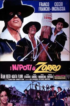 The Nephews of Zorro's poster