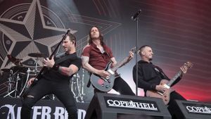 Alter Bridge - Rock Am Ring's poster