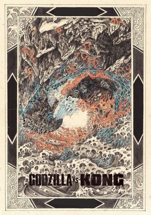 Godzilla vs. Kong's poster