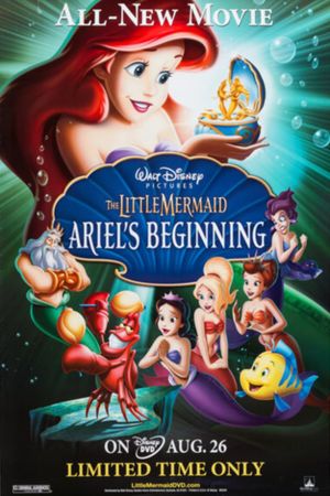 The Little Mermaid: Ariel's Beginning's poster