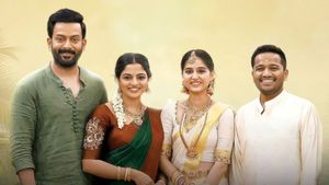 Guruvayoor Ambalanadayil's poster