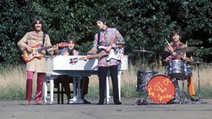 Magical Mystery Tour's poster