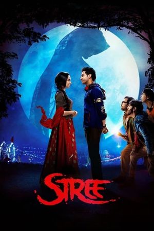 Stree's poster