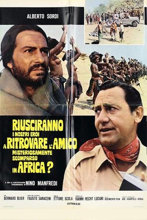Will Our Heroes Be Able to Find Their Friend Who Has Mysteriously Disappeared in Africa?'s poster