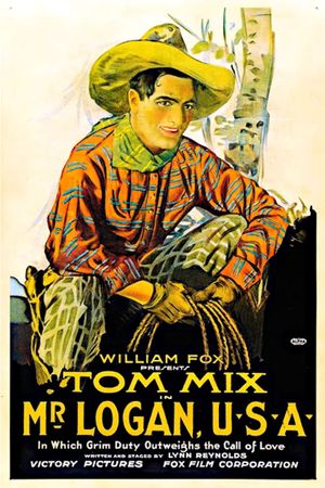 Mr. Logan, U.S.A.'s poster