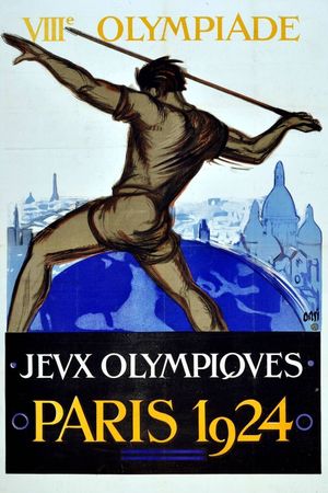 The Olympic Games in Paris 1924's poster