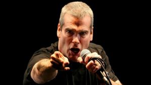 Henry Rollins: Uncut from NYC's poster