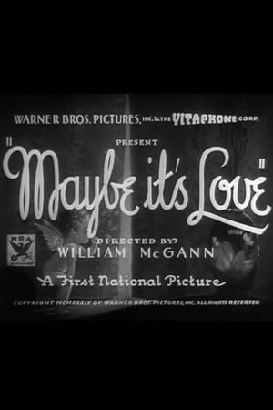 Maybe It's Love's poster