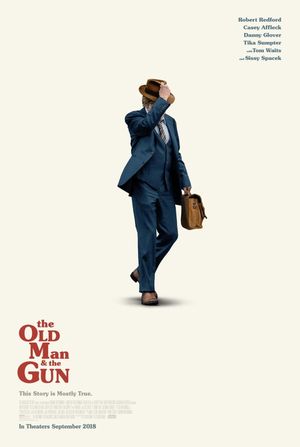 The Old Man & the Gun's poster