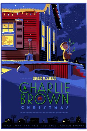 A Charlie Brown Christmas's poster