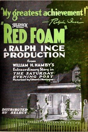 Red Foam's poster