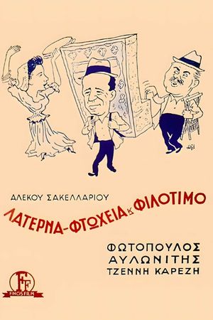 Barrel Piano, Poverty and Earnestness's poster