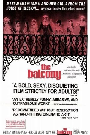 The Balcony's poster