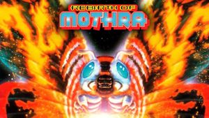 Rebirth of Mothra's poster