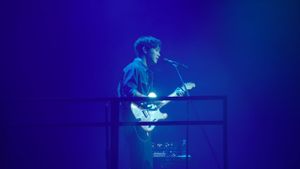 The Young Man and the Deep Sea's poster