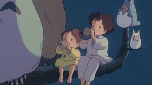 My Neighbor Totoro's poster