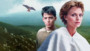 Ladyhawke's poster