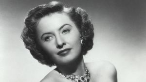 Barbara Stanwyck: Straight Down The Line's poster