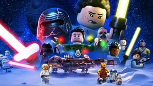 LEGO Star Wars Holiday Special's poster