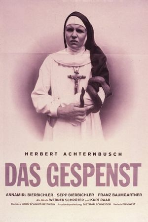 The Ghost's poster