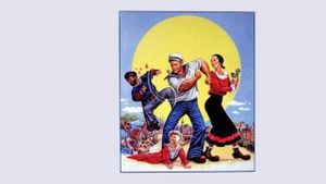 Popeye's poster