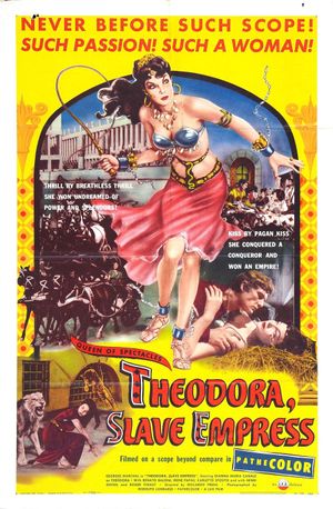 Theodora, Slave Empress's poster