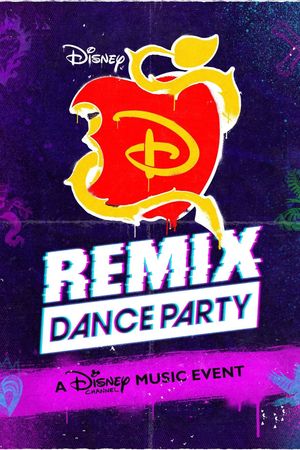 Descendants Remix Dance Party's poster