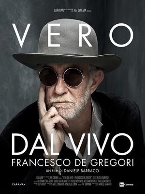 Vero dal vivo. Francesco de Gregori's poster