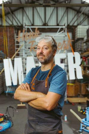 Henk Rijckaert: Maker's poster