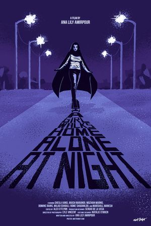 A Girl Walks Home Alone at Night's poster