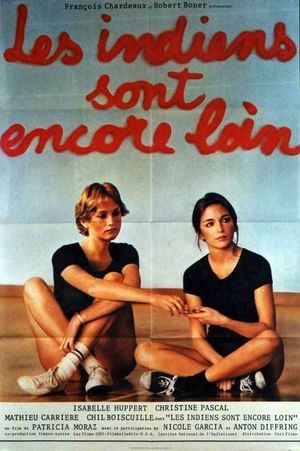 Les Indiens sont encore loin's poster