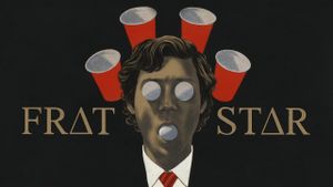 Frat Star's poster