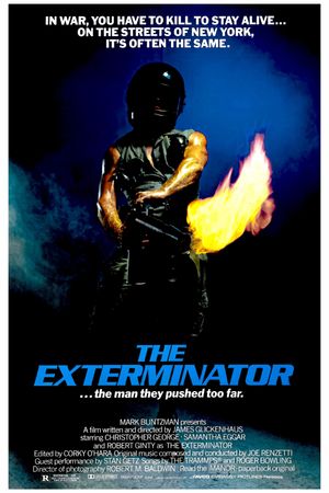 The Exterminator's poster
