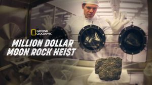 Million Dollar Moon Rock Heist's poster