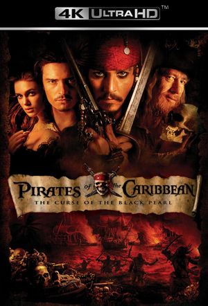 Pirates of the Caribbean: The Curse of the Black Pearl's poster