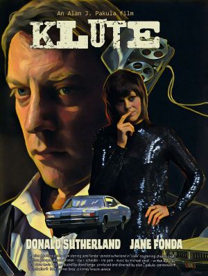 Klute's poster