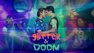 Glitter & Doom's poster