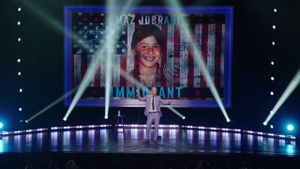 Maz Jobrani: Immigrant's poster