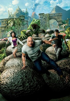 Journey 2: The Mysterious Island's poster